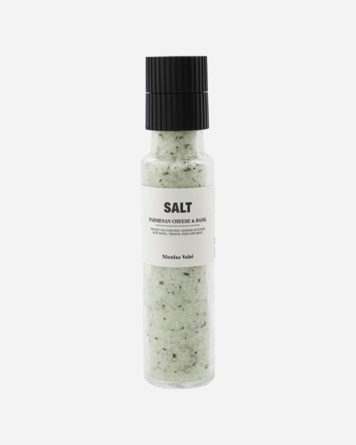 Salt, Parmesan & Basil