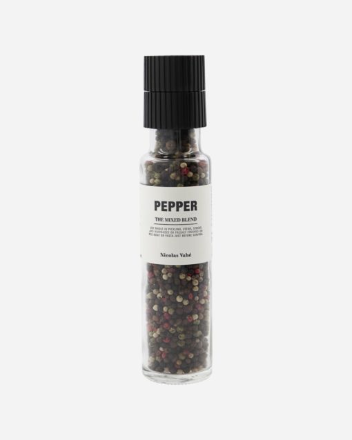 Pepper, The mixed blend