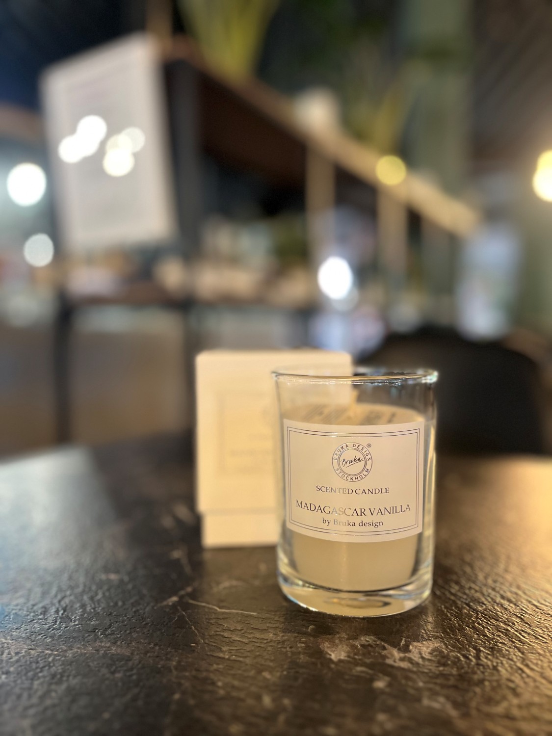Duftlys Madagascar vanilje