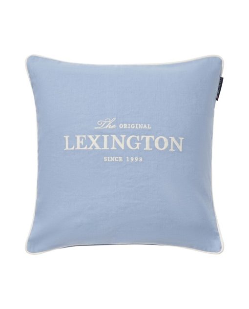 Lexington original logo putevaretrekk i linblanding