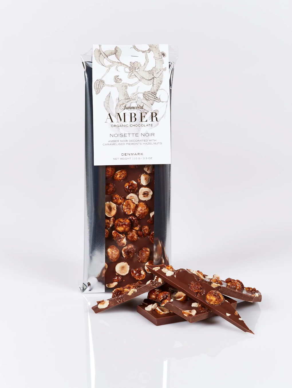 Noisette Noir Sjokolade plate