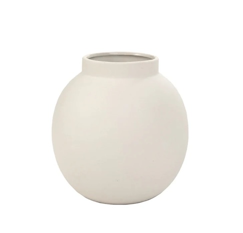 nora vase beige medium