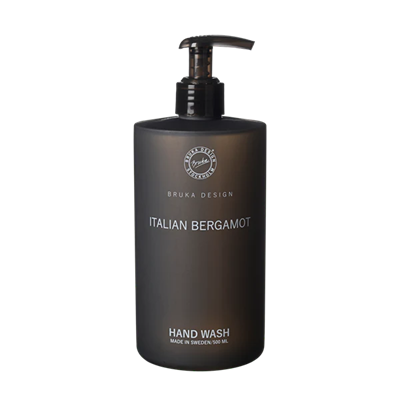 Bruka Design - Italian Bergamot, Hand Wash 500ml - Black