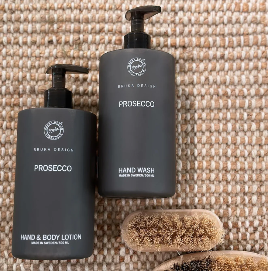 Bruka Design - Hand Wash Prosecco 500ml Svart