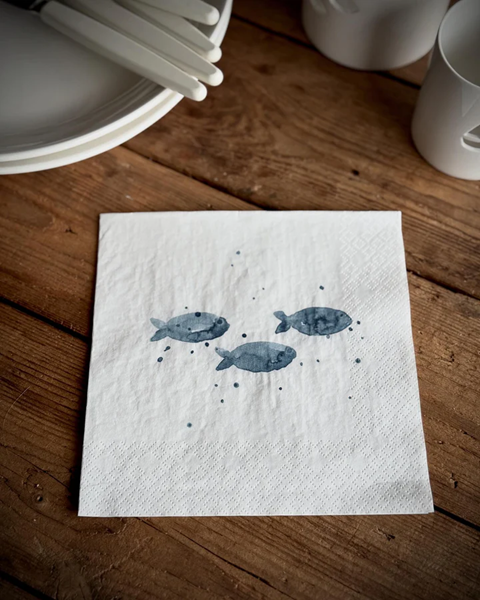 Fisk servietter