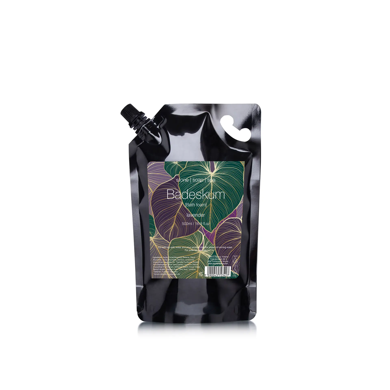 Badeskum – Lavendel 500ml