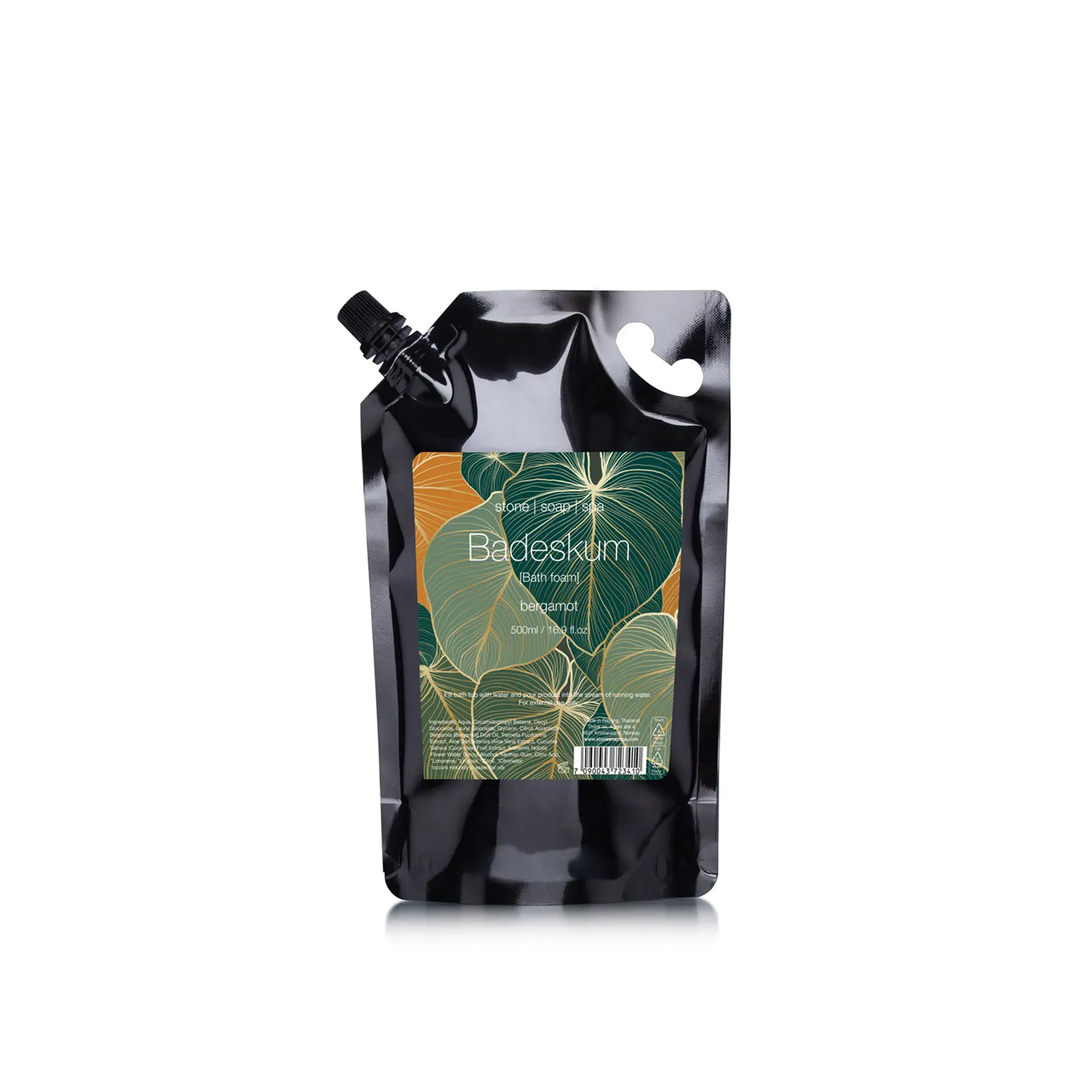 Badeskum – Bergamot 500ml