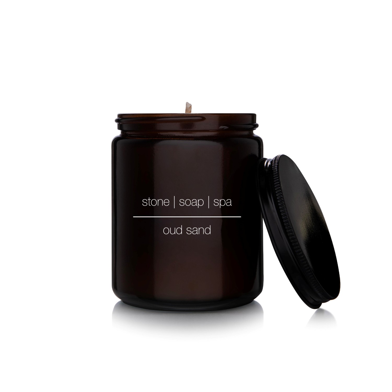 Duftlys – oud sand