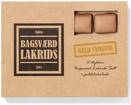 Bagsværd Lakrids Guld Symfoni Eske 125g