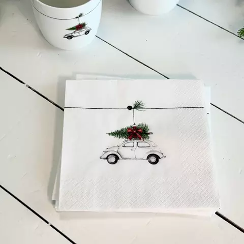 sögne serviett lunsj tradisjon bil