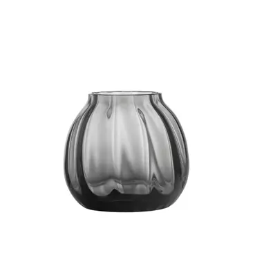 Ella Lyslyklt Røkgrå 9 cm 2pk