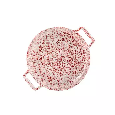 ILDFAST RUND FORM SPOTFARGE ROSSO 22 CM