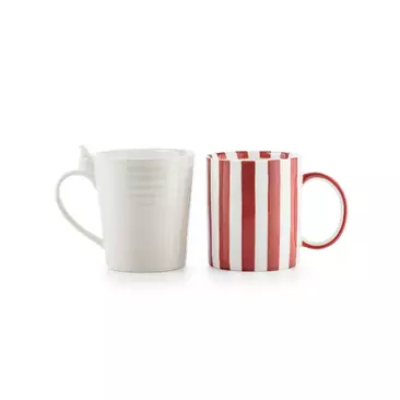 STRIPEKOPP / NISSEKOPP 35 CL 2 PK RØD