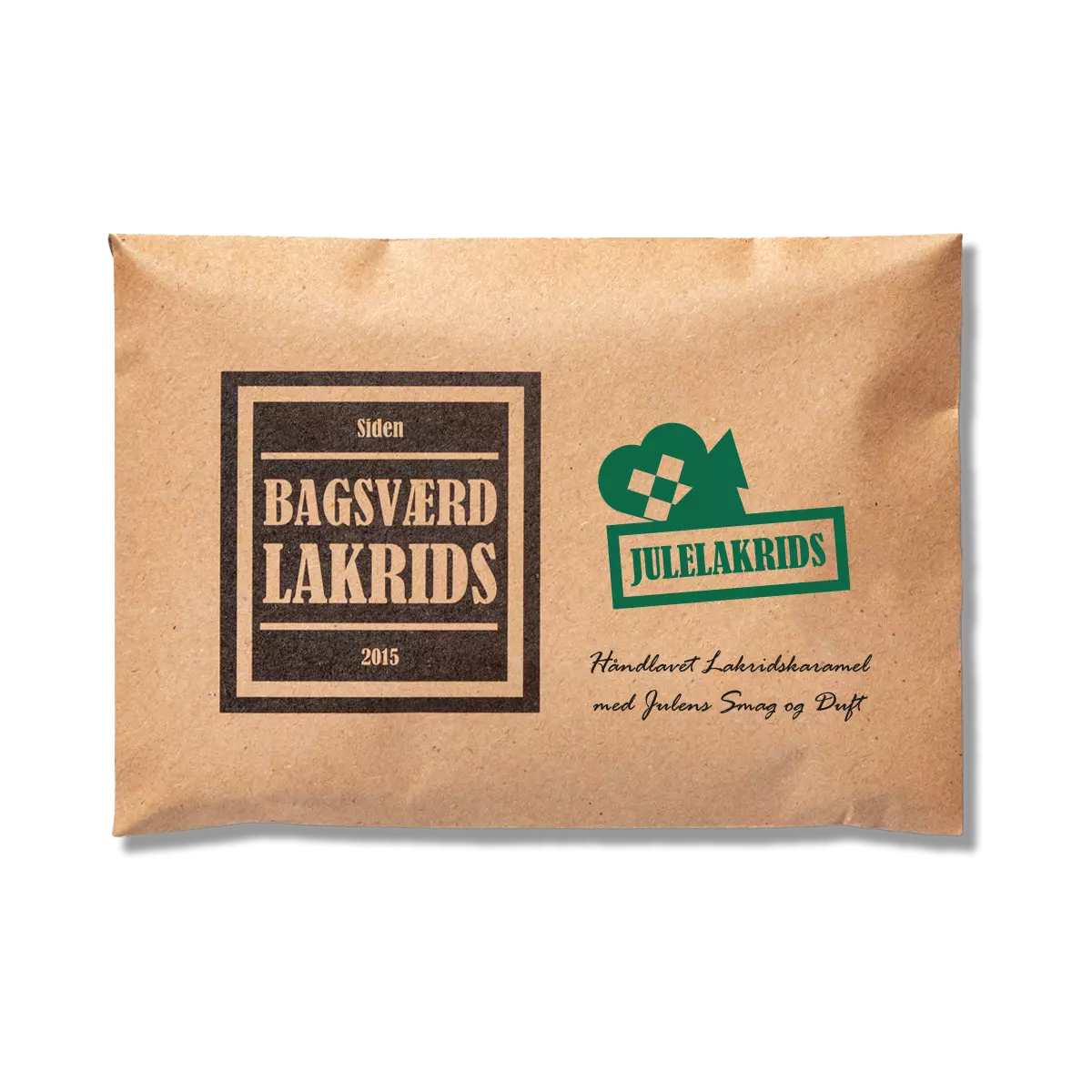 Julelakris plate 160 gr.