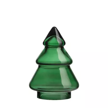 GLASSTRE VINTERGRØNN 12,7 CM