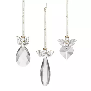 GLASS ENGEL HENG DIAMANT KLAR 3 PK