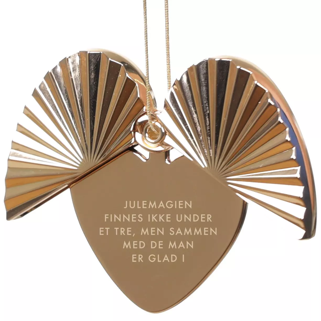 Hjerteåpner julepynt, JULEMAGI