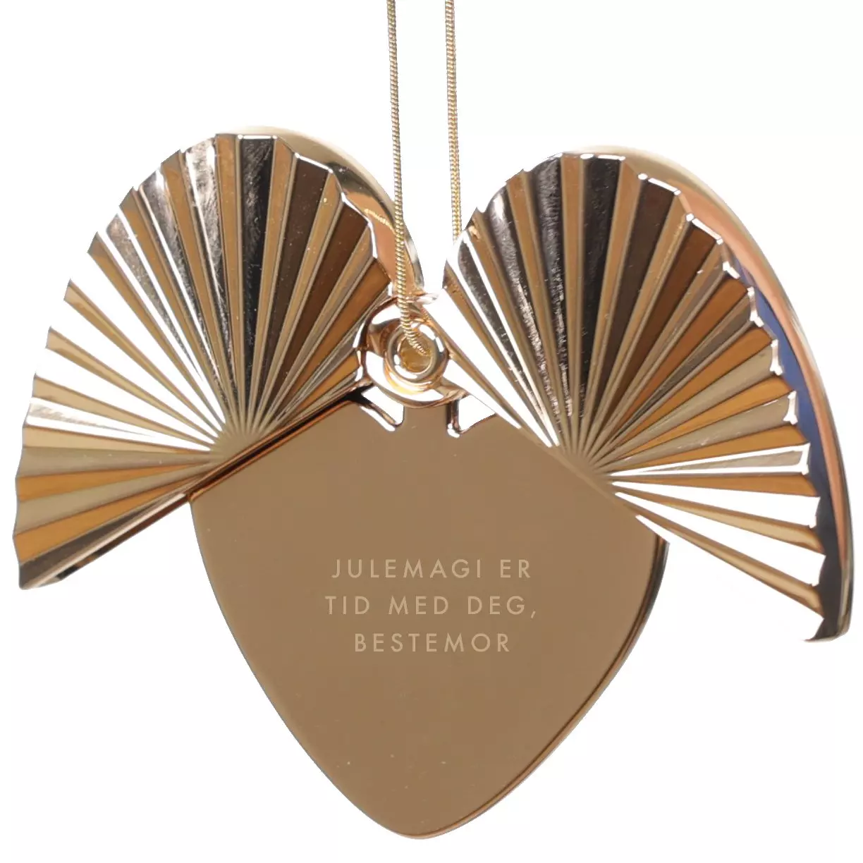 Hjerteåpner julepynt, BESTEMOR