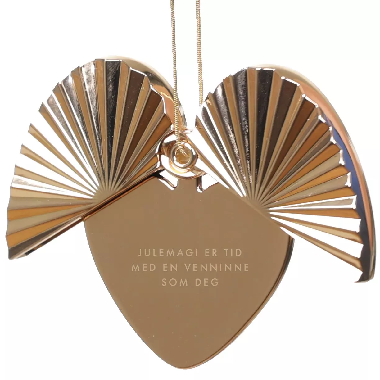 Hjerteåpner julepynt, VENNINNE