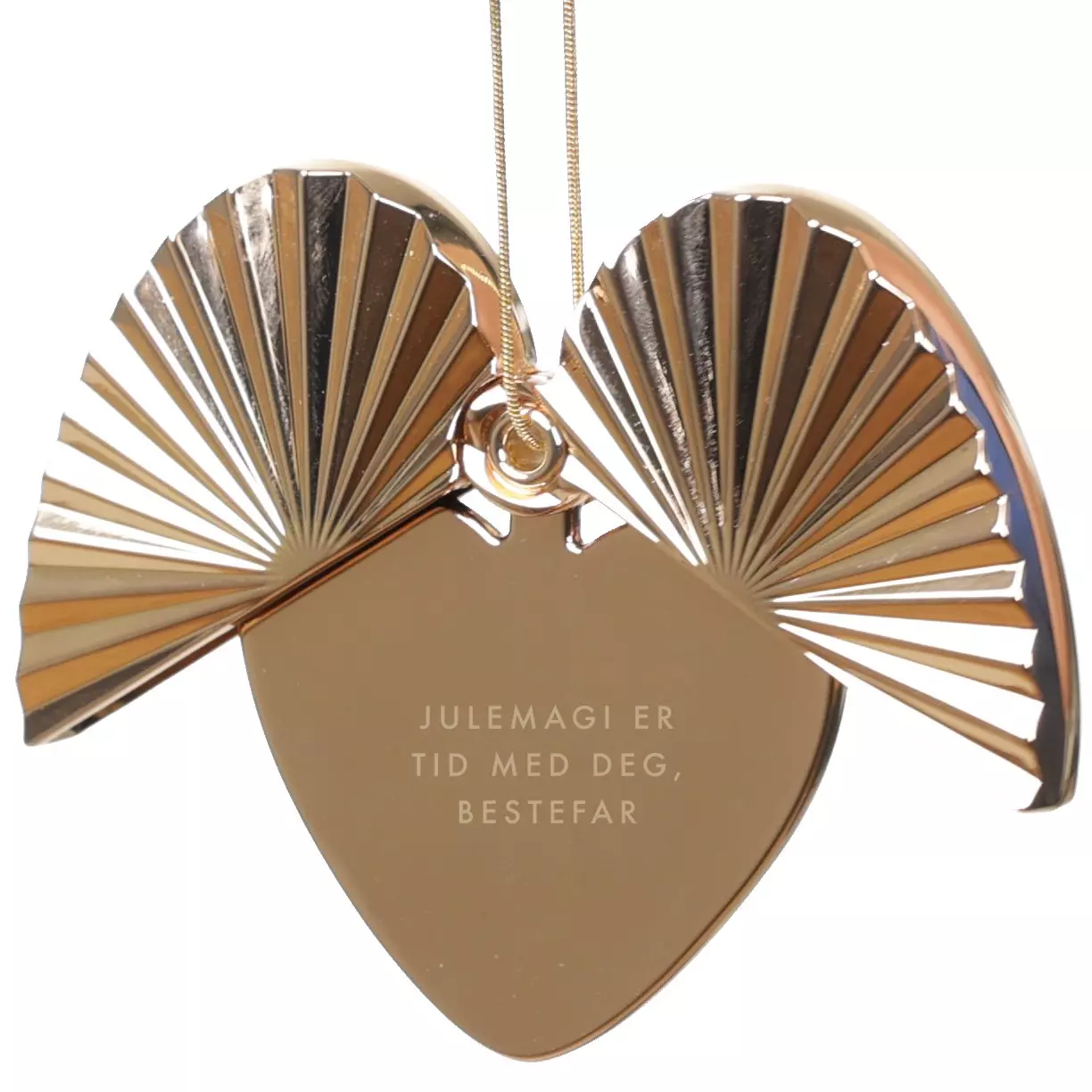 Hjerteåpner julepynt, BESTEFAR