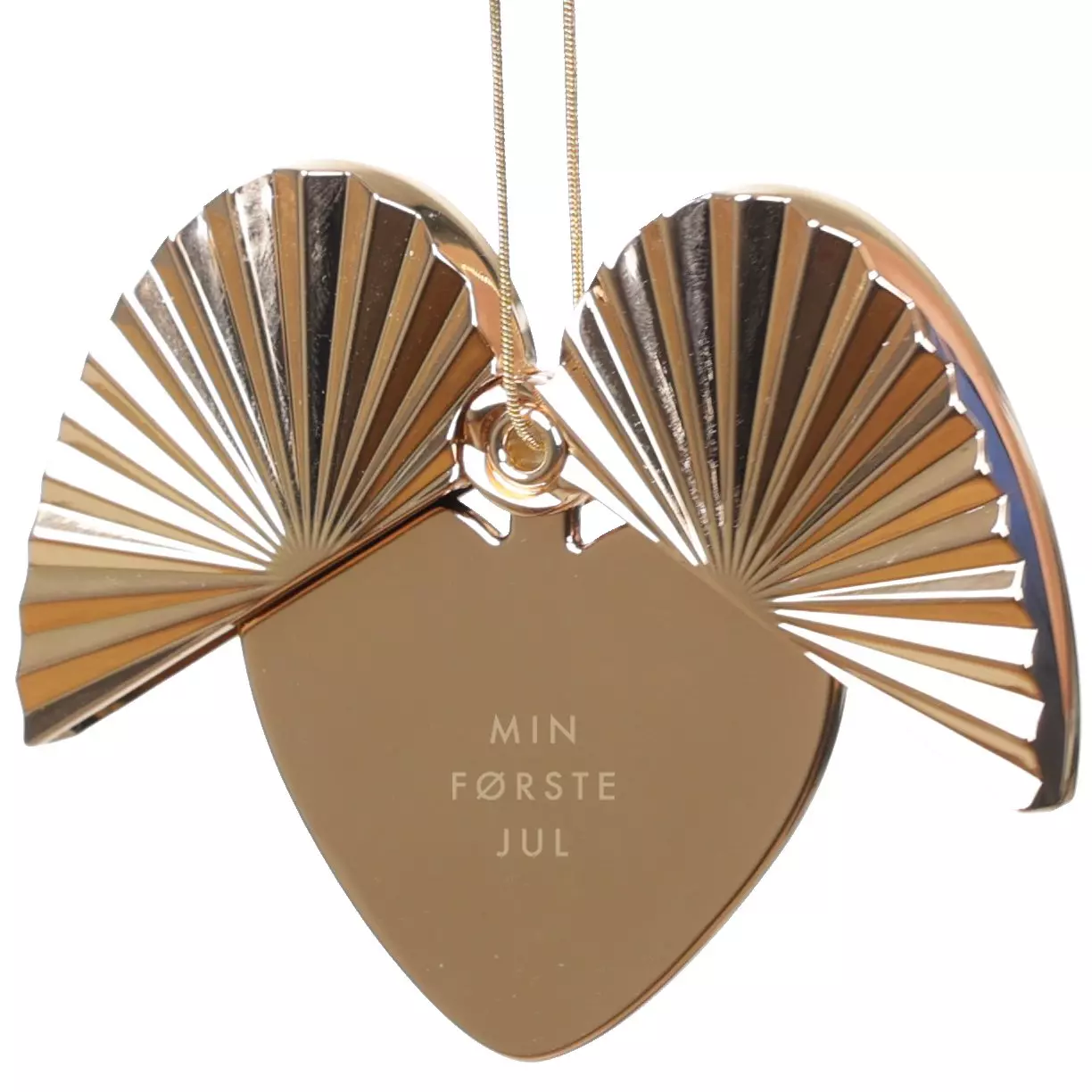 Hjerteåpner julepynt, MIN FØRSTE JUL