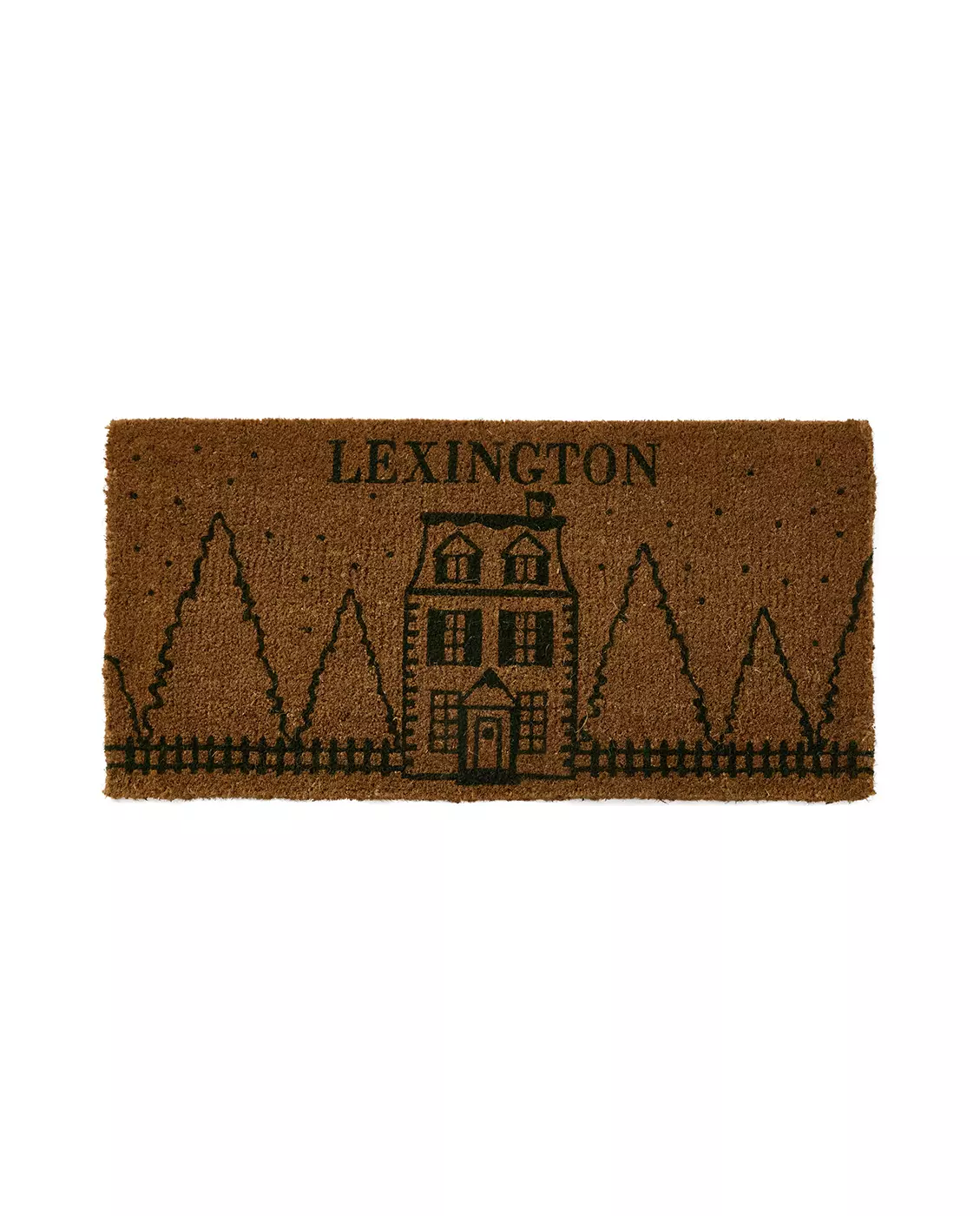 House dørmatte i kokosfiber