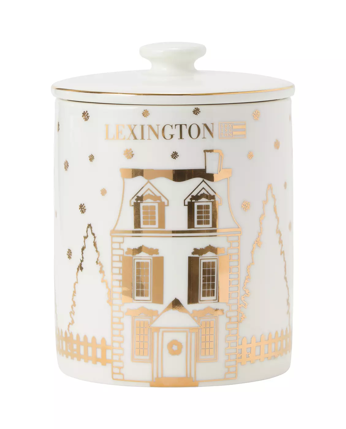 House steingoods kjeksboks med lokk