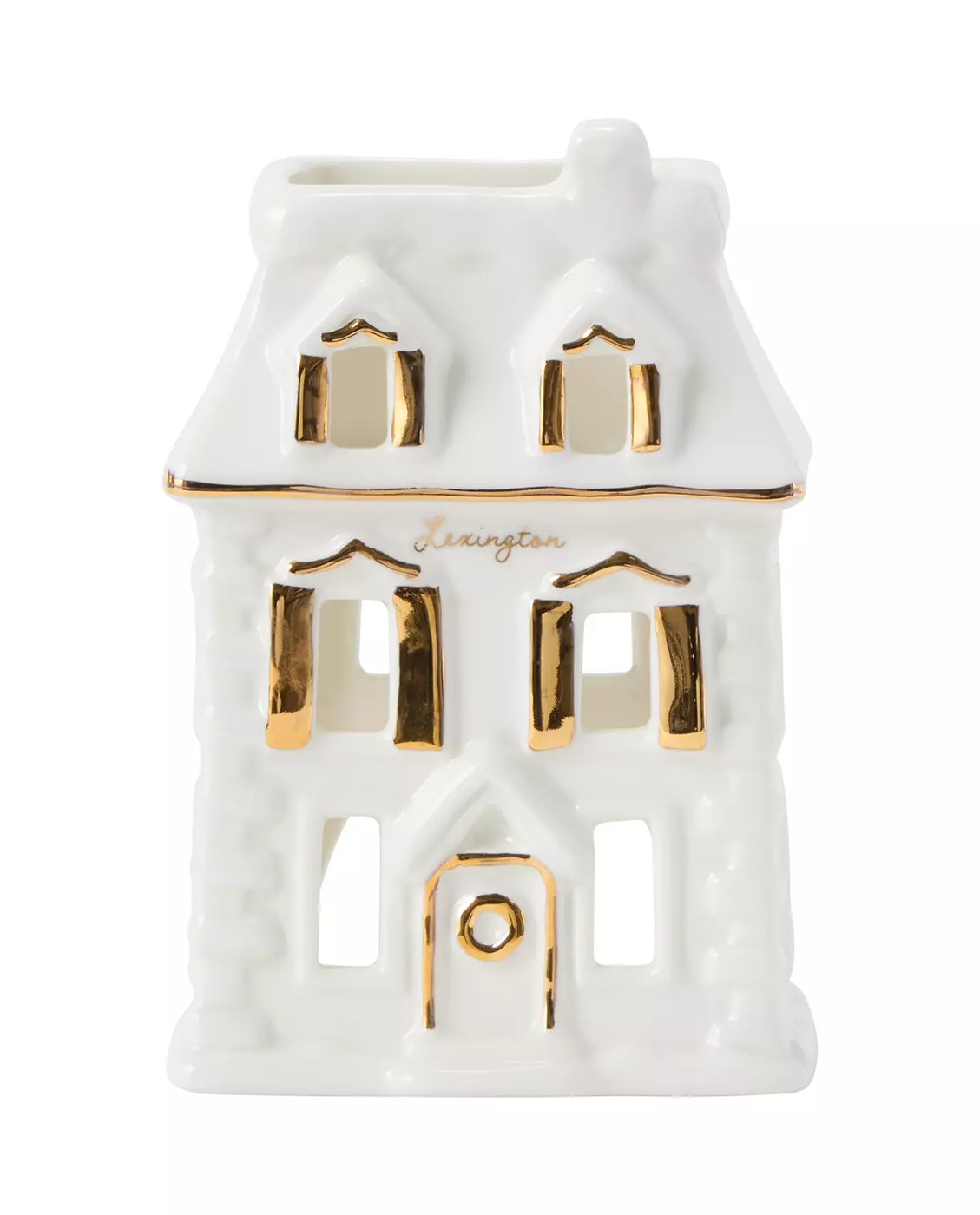 Hus steingods lyslykt