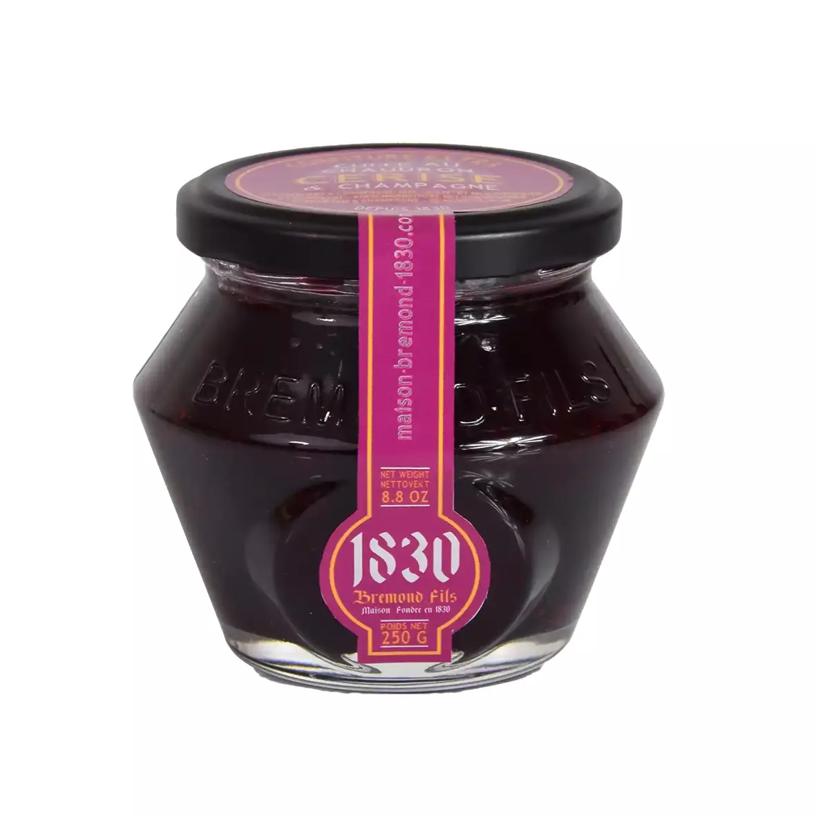 Syltetøy med kirsebær & champagne