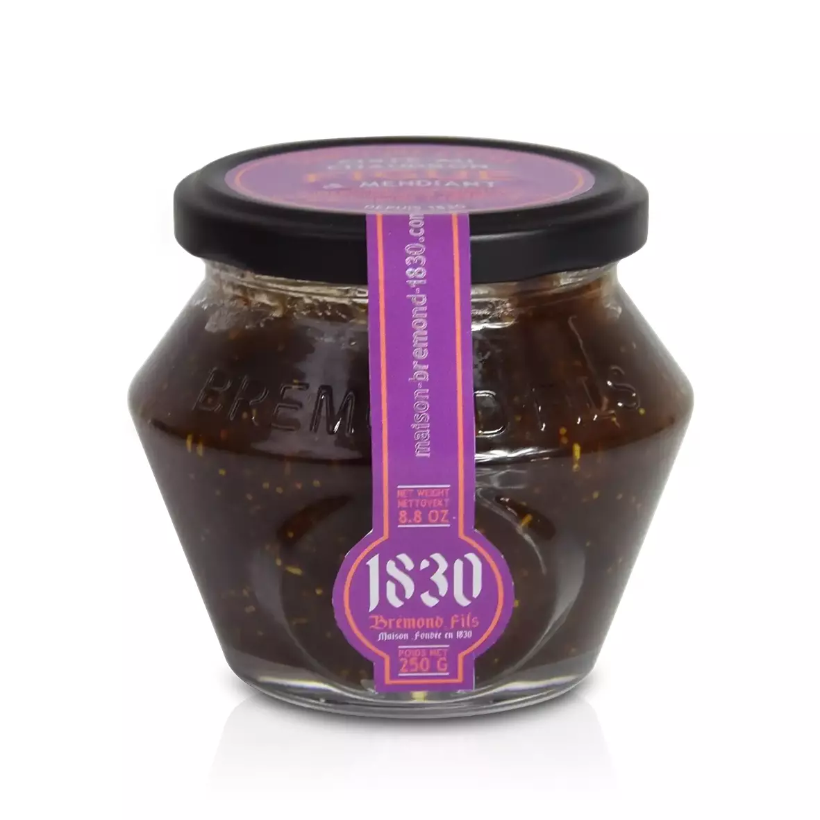 Syltetøy med fiken & nøtter