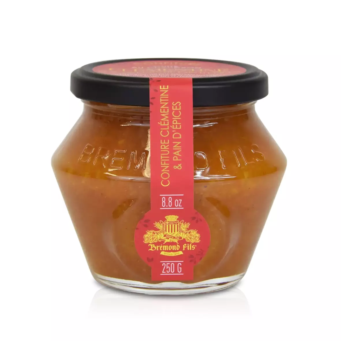 Syltetøy med klementin og pepperkakekrydder