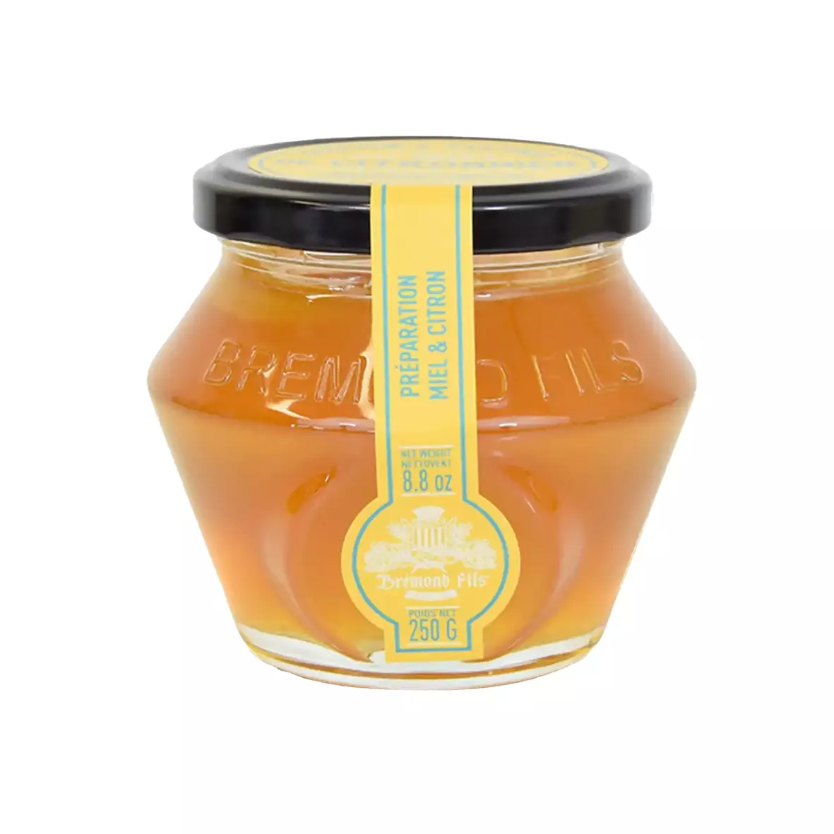 Blomsterhonning med kandisert sitron