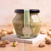 Pistasjis – Iskrembase med pistasjnøtter