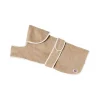 Hundemorgenkåpe bomullsmiks-frotté, beige M