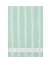 Økologisk bomullsfrotté kjøkkenhåndkle, grønn