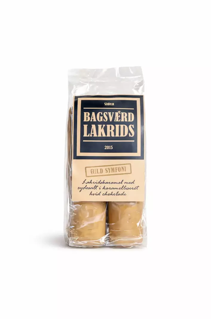 Bagsværd Lakrids Guld Symfoni