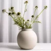 SÖGNE NORA VASE BALLOON BEIGE LARGE