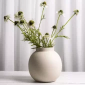 SÖGNE NORA VASE BALLOON BEIGE LARGE