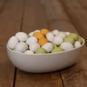 SÖGNE NORA EGG SKÅL BEIGE