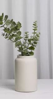 SÖGNE NORA VASE BEIGE 22 CM