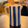 Kanne blå striper