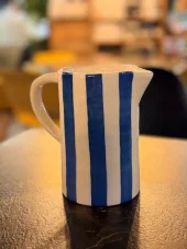 Kanne blå striper
