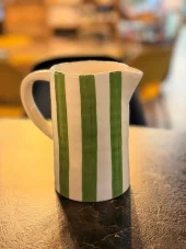Mugge grønn striper