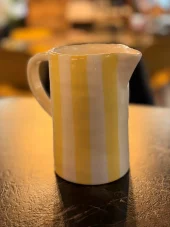vase gul striper