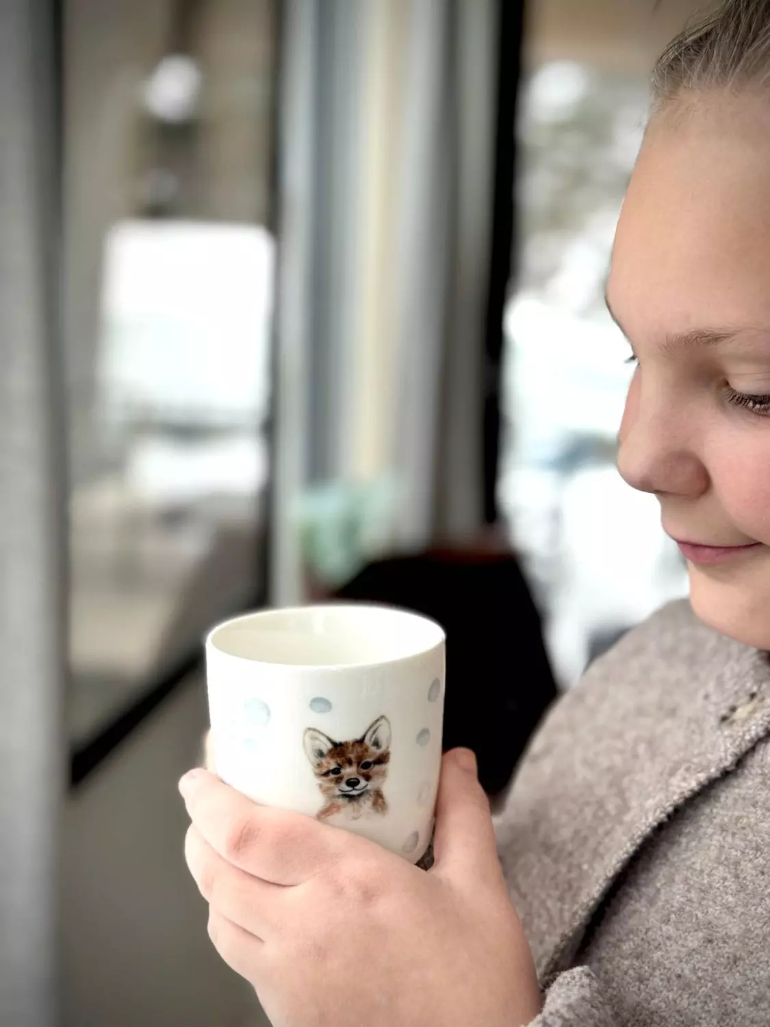 sögne krus hvit kids rev