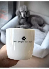 sögne krus hvit cool people have dogs