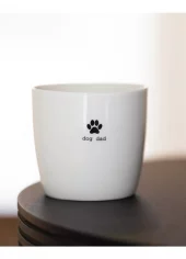 sögne krus hvit dog dad
