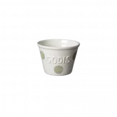 Bruka Design GODISSKÅL m/ prikker Sage Medium