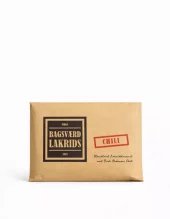 Bagsværd Lakrids Lakrisplate Chili 160g