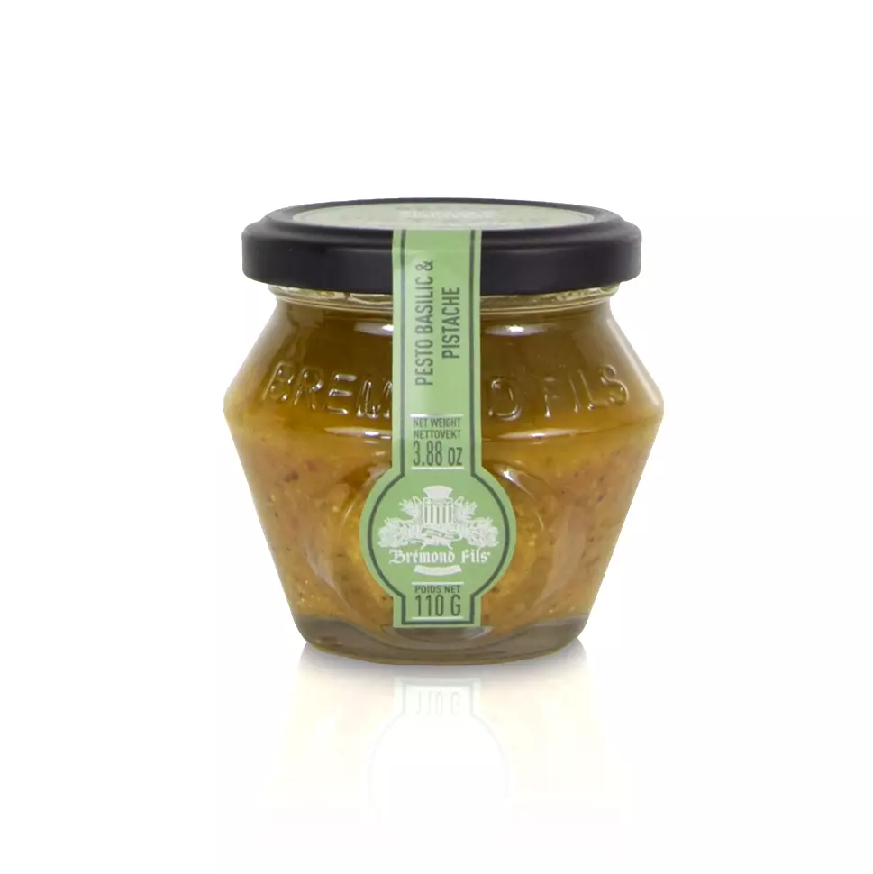 Pistasjpesto med basilikum 110g